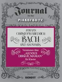Johann Sebastian Bach: Ah Vous Dirai Je Maman