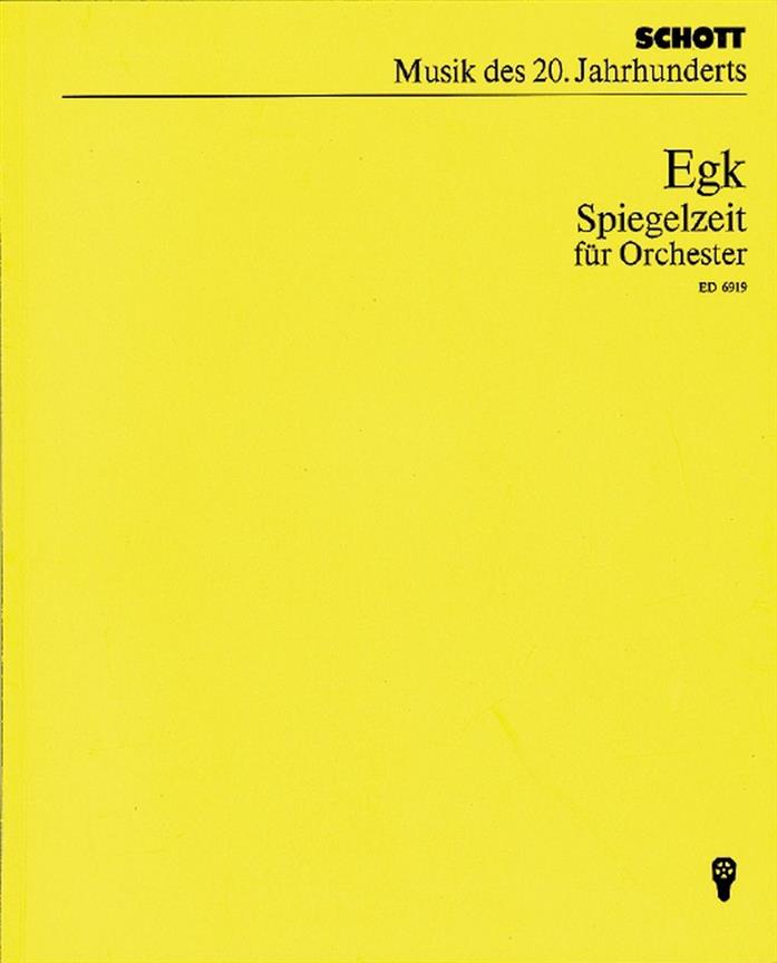 Spiegelzeit