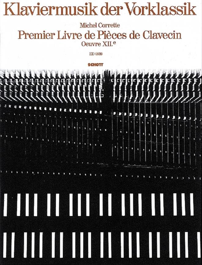 Corrette: Klaviermusik Der Vorklassik