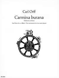 C. Orff: Carmina Burana 10Blazers Partitu