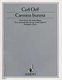 C. Orff: Carmina Burana 10Blazers Stemmen
