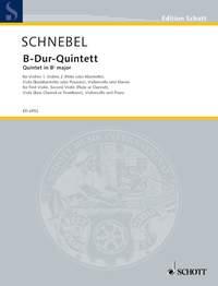 Quintet B flat Major