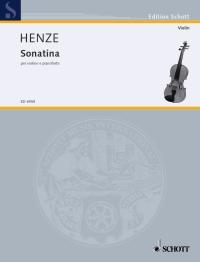 Henze: Sonatina