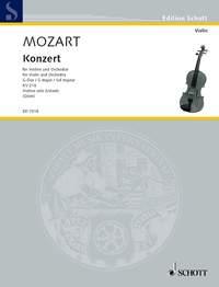 Concerto G Major KV 216