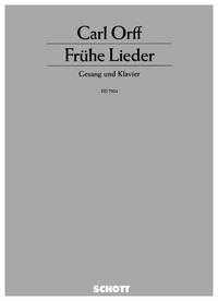 Fruhe Lieder