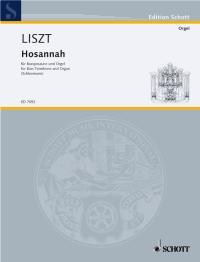 Liszt: Hosannah (Bass Trombone Orgel)