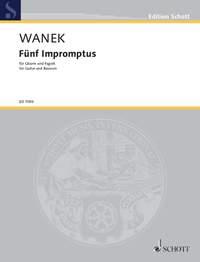 Five Impromptus