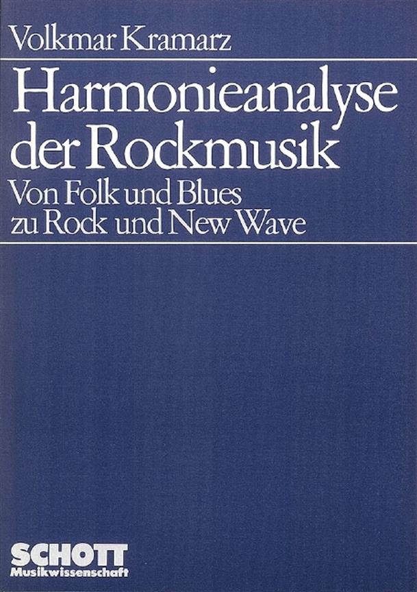 Kramarz: Harmonieanalyse Der Rockmusik