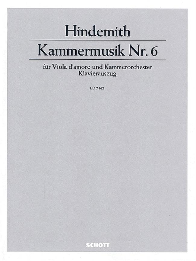 Chamber music No. 6 op. 46/1