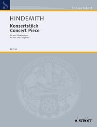 Hindemith: Concertstuck