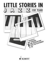 Schoenmehl: Little Stories In Jazz