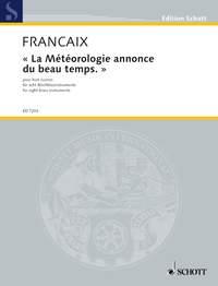 'La M?t?orologie annonce du beau temps'
