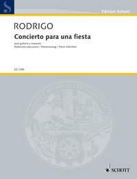 Concierto para una Fiesta