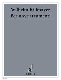 Per nove strumenti