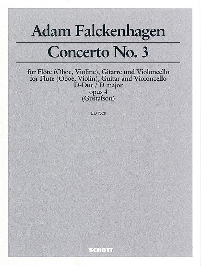 Concerto D Major op. 4/3