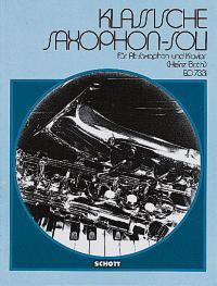 Klassische Saxophon Soli