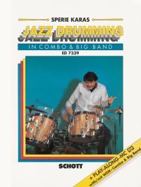 Jazz Drumming Karas +Cass.