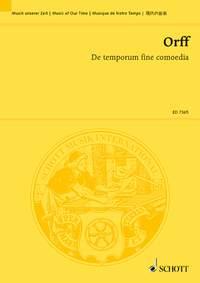 De temporum fine comoedia
