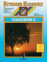 Keyboard Klangwelt Volkslieder 2