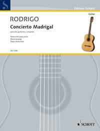 Rodrigo: Concierto Madrigal