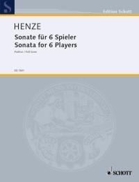 Sonata fuer 6 Players