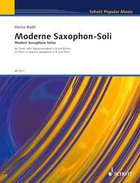 Both: Moderne Saxophone Soli