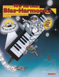 Wir lernen Blas-Harmonica Band 1