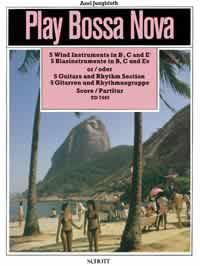 Play Bossa Nova fuer instrumental groups