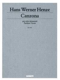 Canzona