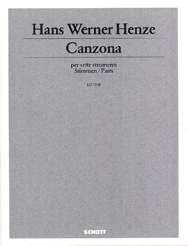 Canzona