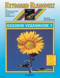 Keyboard Klangwelt Goldene Volks