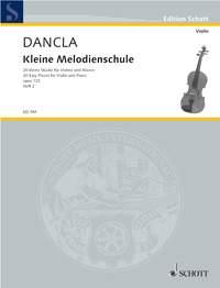 Dancla: Kleine Melodienschule 2 Opus 123