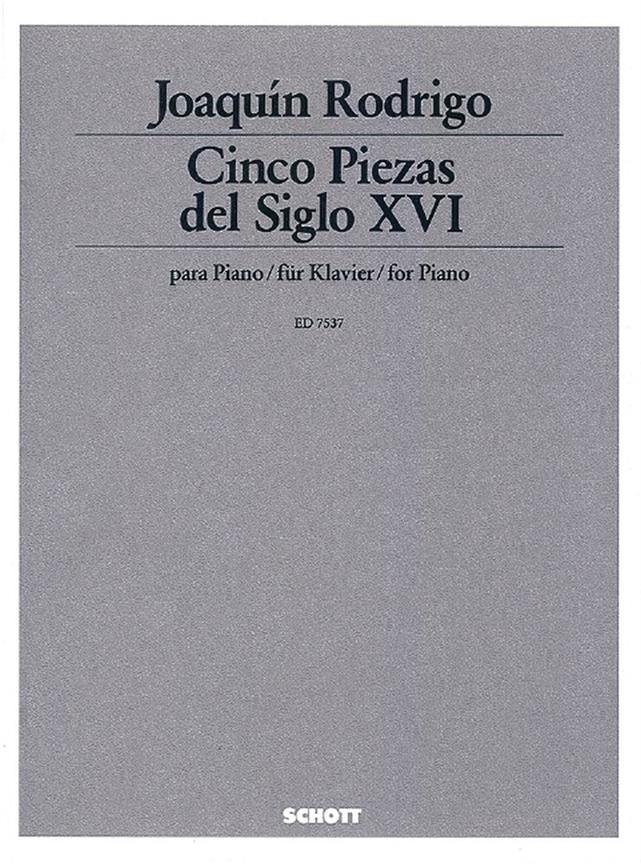 Rodrigo: Piezas