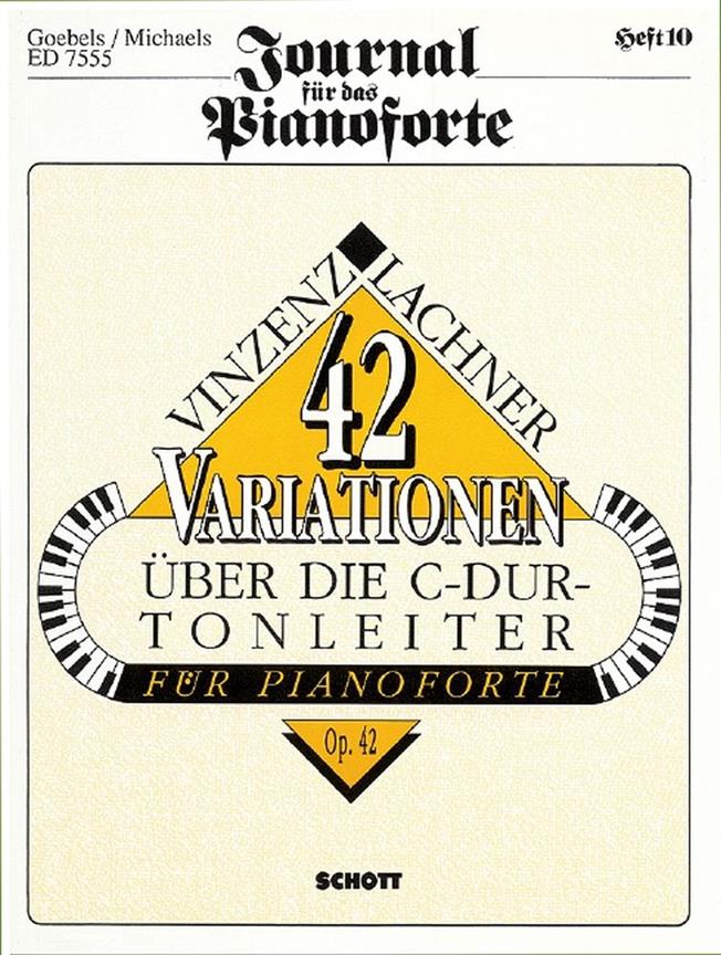 42 Variations of the C Major scale op. 42