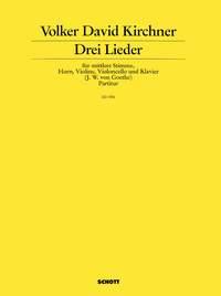 Drei Lieder