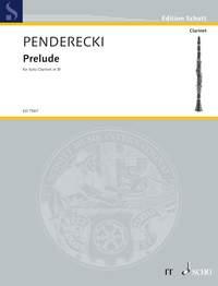 Krzysztof Penderecki: Prelude