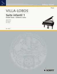 Heitor Villa-Lobos: Suite Infantil 1
