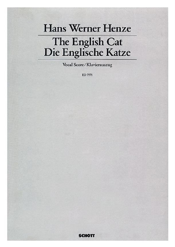 The English Cat