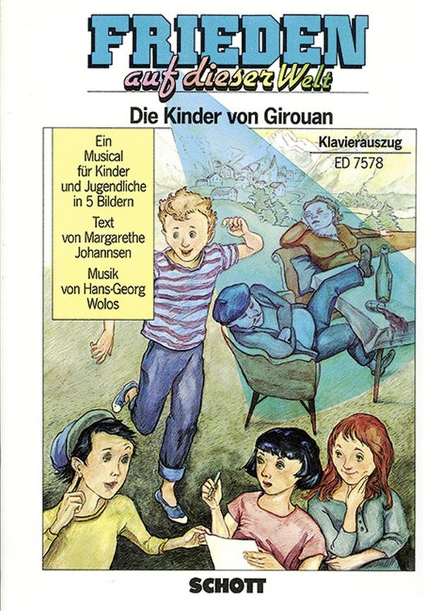 Frieden auf dieser Welt [ Kinder von Girouan]