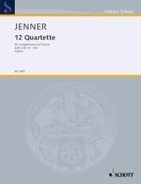 Zwolf Quartette Heft 3