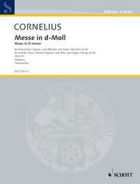Cornelius: Messe D