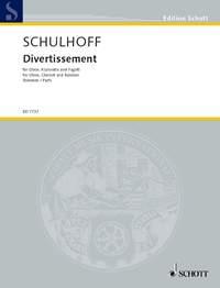 Schulhoff: Divertissement