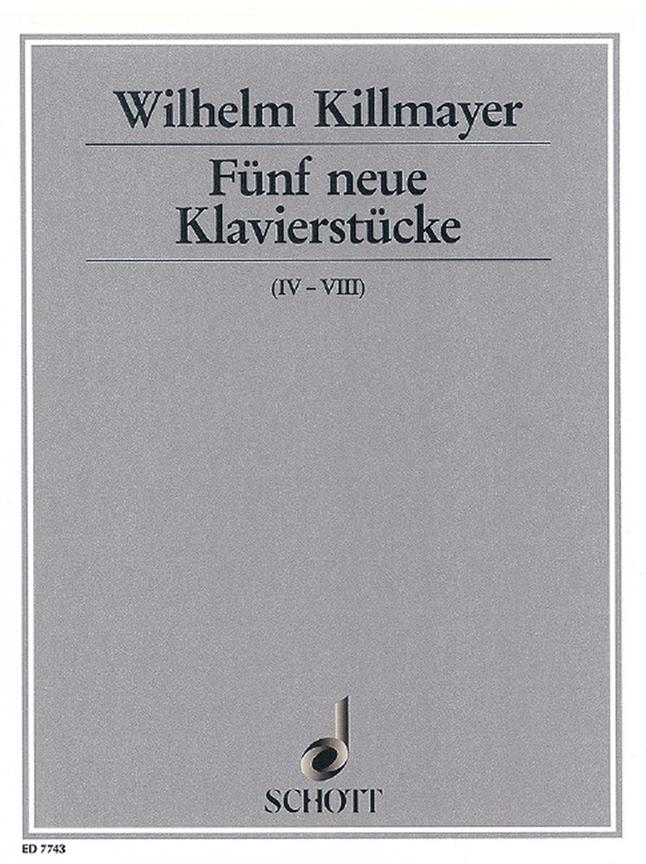 Five new Piano pieces