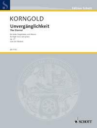 Korngold: The Eternal op. 27