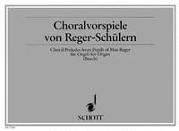 Choralvorspiele Von Reger Schule