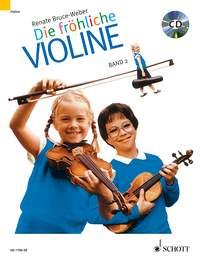 Die fröhliche Violine Band 2