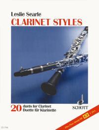 Searle: Clarinet Styles +Cass.