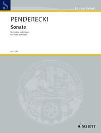 Penderecki: Sonata