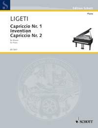 Ligeti: Capriccio 1 & 2 Invention