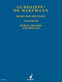 Gurdjieff: Music for Piano 3 Hymns Prayers